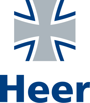 Bundeswehr Logo Heer with lettering.svg