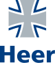 Bundeswehr Logo Heer dengan huruf.svg