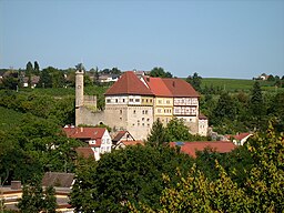 Burg Talheim Vollansicht