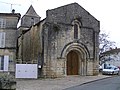 Saint-Léger de Burie templom