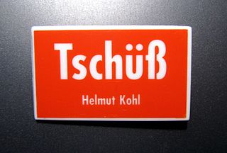 Tschüs [
tʃyːs] ist ein Abs