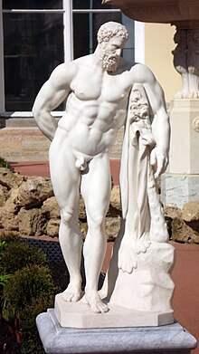 Cтатуя Геракл Фарнезский.JPG