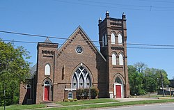 MERKEZ SOKAK A.M.E. ZION KİLİSESİ, STATESVILLE, IREDELL COUNTY, NC.jpg