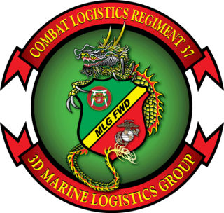 <span class="mw-page-title-main">Combat Logistics Regiment 37</span> Military unit