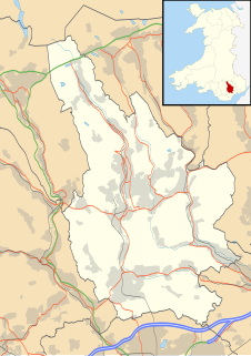 Pengam Human settlement in Wales