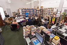 Atelier Wikipédia LGBTQ à la bibliothèque À livres ouverts.