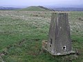 Cairnpapple Hill trig point - geograph.org.uk - 273502.jpg