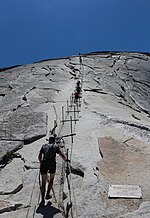 Vignette pour Half Dome Trail