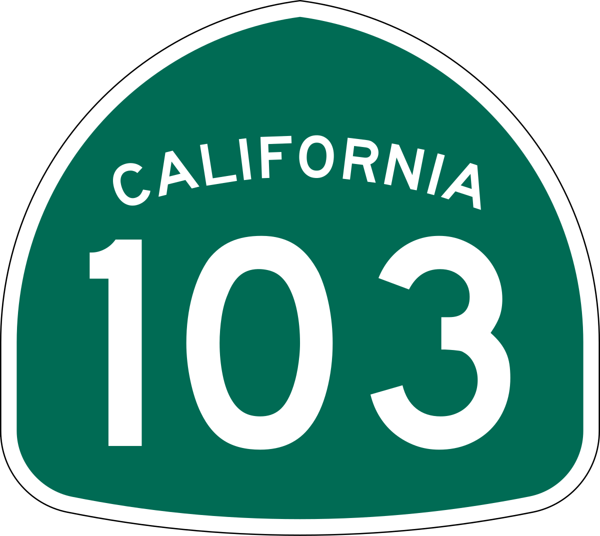 California State Route 103 - Wikipedia