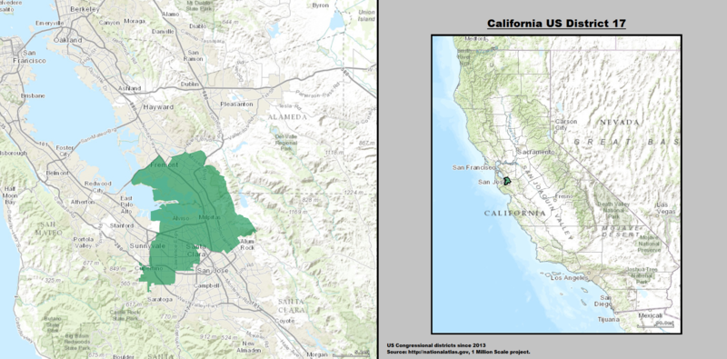 California US Congressional District 17 (since 2013).tif