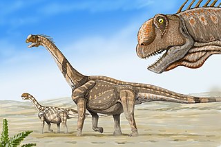 <i>Camarasaurus supremus</i> Species of sauropod dinosaur