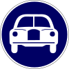 Motor vehicles on The Motor way