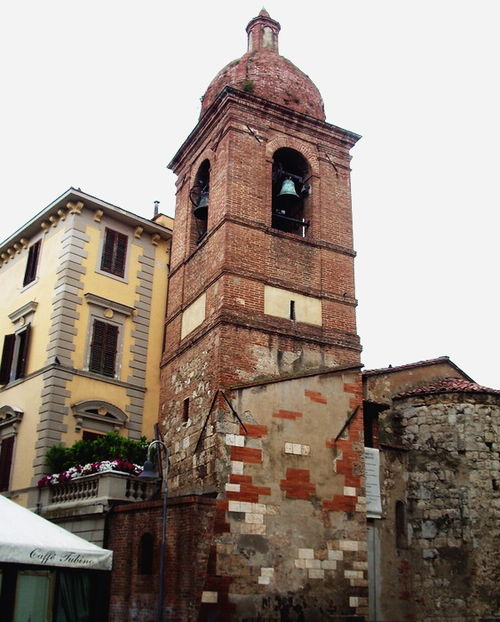 Bell Tower of the Church of San Pietro