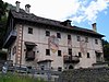 Pedrazzini Maisons et San Giovanni Battista Oratoire à Campo Vallemaggia