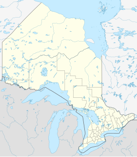 Hornepayne,  Ontario, Kanada