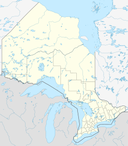 Canada Ontario location map.svg