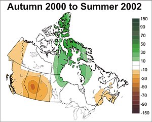 Canadian Precipitation Anomalies 2002.jpg