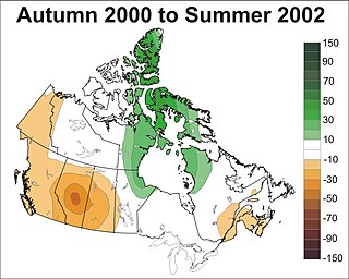 <span class="mw-page-title-main">Drought in Canada</span>