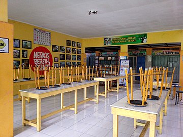 Kantin belakang