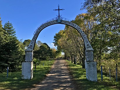 Cómo llegar a Capilla Del Milagro De Nuestra Señora De Luján en transporte público - Sobre el lugar