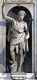 Cвятой Иоанн Креститель. Капелла Сальвиати, монастырь Ман-Марко, Флоренция
