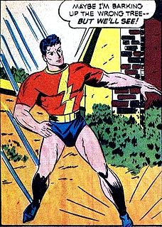 <span class="mw-page-title-main">Captain Future (Nedor Comics)</span> Comics character