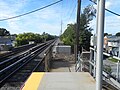 The west end of the NYC-bound platform.