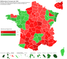 Carte du Référendum constitutionnel français de 1969.svg