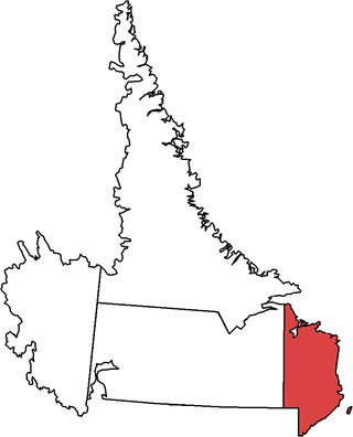 <span class="mw-page-title-main">Cartwright-L'Anse au Clair</span> Canadian provincial electoral district