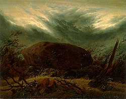 Caspar David Friedrich: Dolmen in Autumn