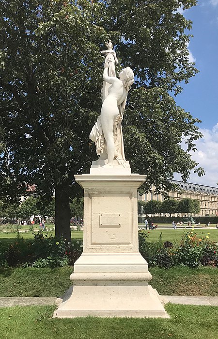 Fail:Cassandre_se_met_sous_la_protection_de_Pallas,_Aimé_Millet_(1819-1891),_Jardin_des_Tuileries,_Paris.jpg