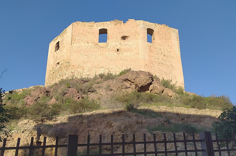 File:Castillo de Los Vélez. Mazarrón.jpg