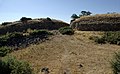 Muralla del primer recinto, acceso occidental