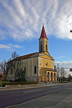 Igreja católica romana em Črenšovci