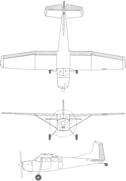 File:Cessna U-17A 3-view line drawing.png