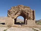 فارسی: چهارطاقی خیرآباد در روستای خیرآباد، دهدشت This is a photo of a monument in Iran identified by the ID 371