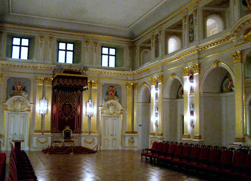 File:Chamber of Polish Senate in Warsaw Royal Castle.png