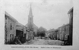 Champigneulles-en-Bassigny – Veduta