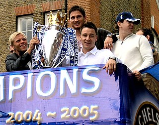 2004–05 FA Premier League 13th season of the Premier League