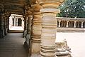 Pillars at Channakeshava Temple, Somanathapura