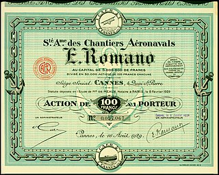 <i>Chantiers aéronavals Étienne Romano</i>