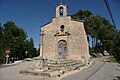 Français : Chapelle à La Bastide-des-Jourdans.