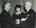 Chaplain Thomas Legion of Merit Presentation 1947