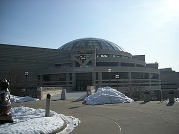 English: The exterior of the Charles H. Wright...