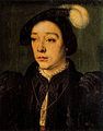 Carlos de Valois, duque de Angulema. Fue duque deOrleans desde 1522 a 1545. Murió a los 23 años . Algunos pensaban que había sido envenenado.