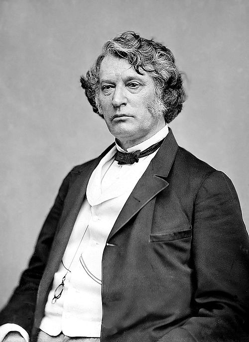 Portrait by Mathew Brady, c. 1865