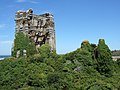 Ruines du château de Trémazan.