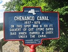 Chenango-Kanal Nr. 20, Greene, NY.