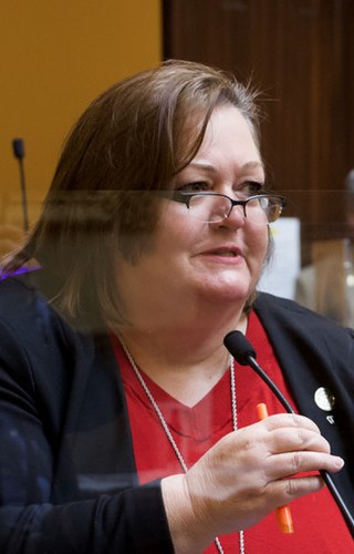 <span class="mw-page-title-main">Cheryl Acton</span> American politician