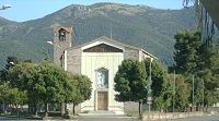 Church of beata vergine di Lourdes.